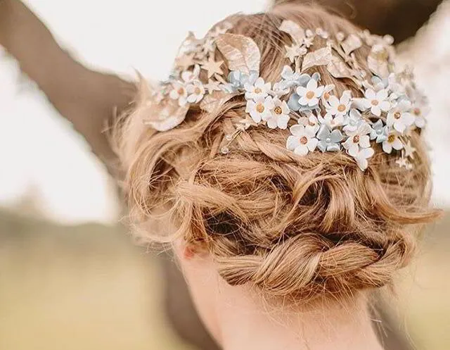 Tendencias ¿Cómo se peinan las Novias?